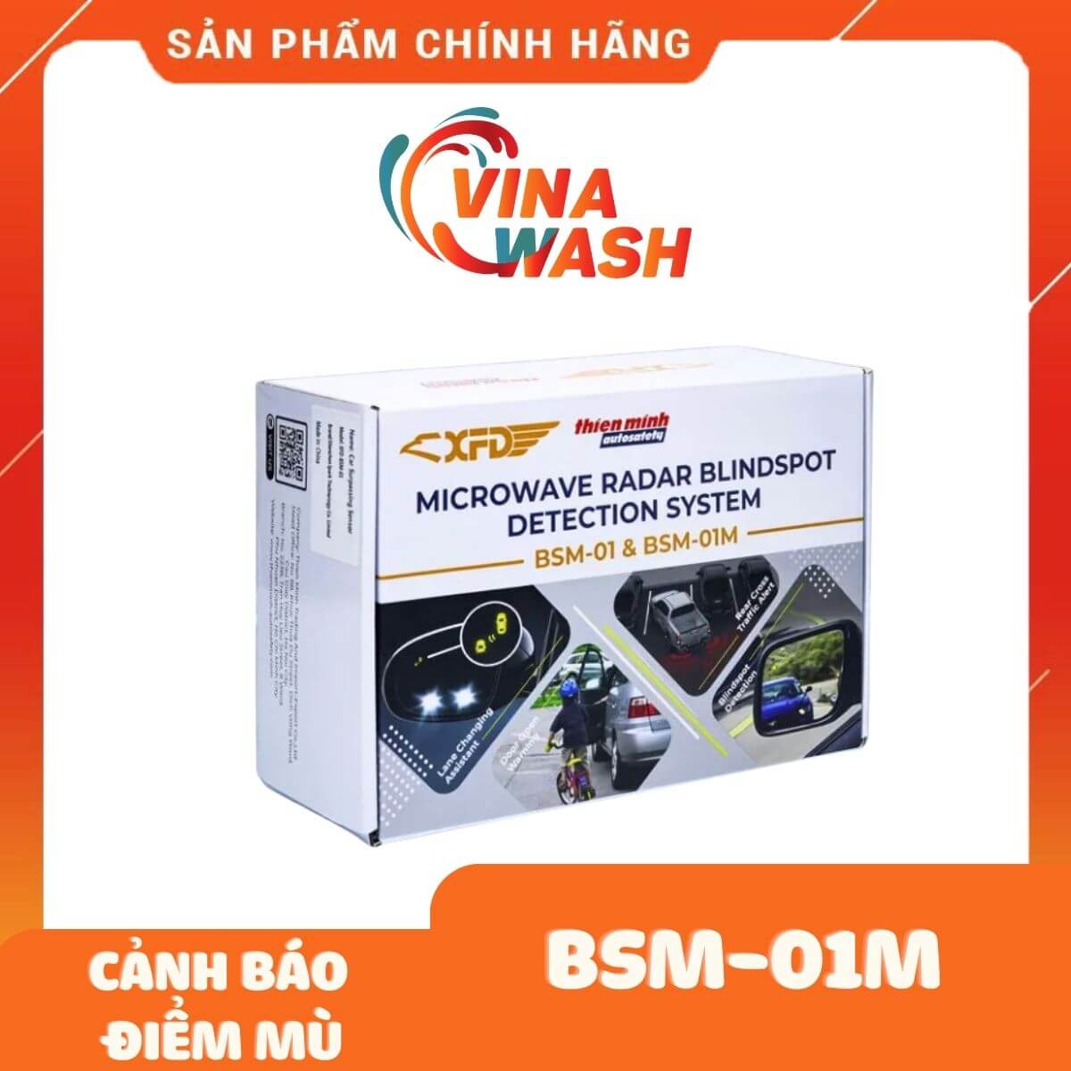 Cảnh báo điểm mù BSM-01M