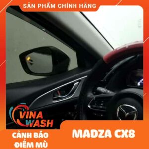 Cảnh báo điểm mù Mazda CX8