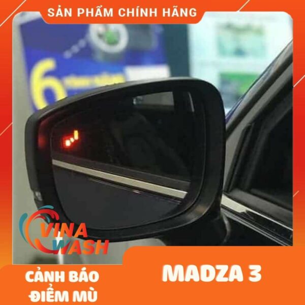Cảnh báo điểm mù Mazda 3