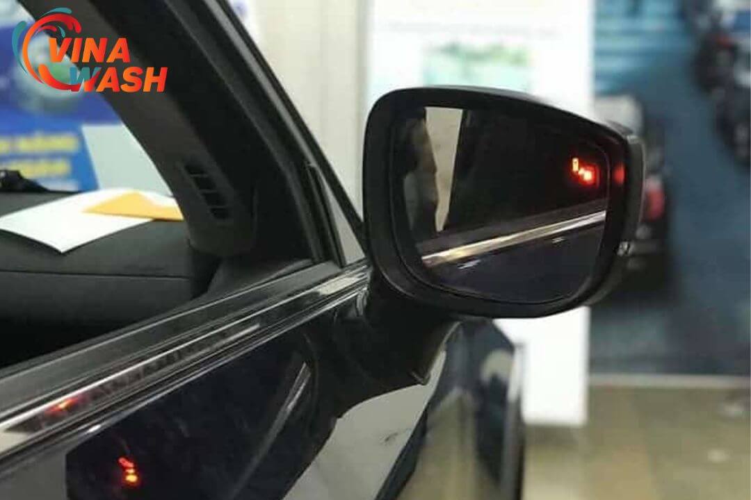 Nguyên lý hoạt động của cảnh báo điểm mù Mazda 3