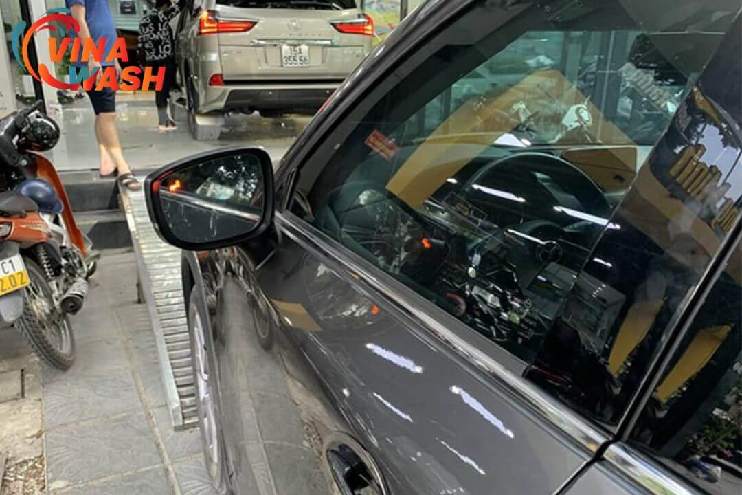 Cảnh báo điểm mù Mazda CX5