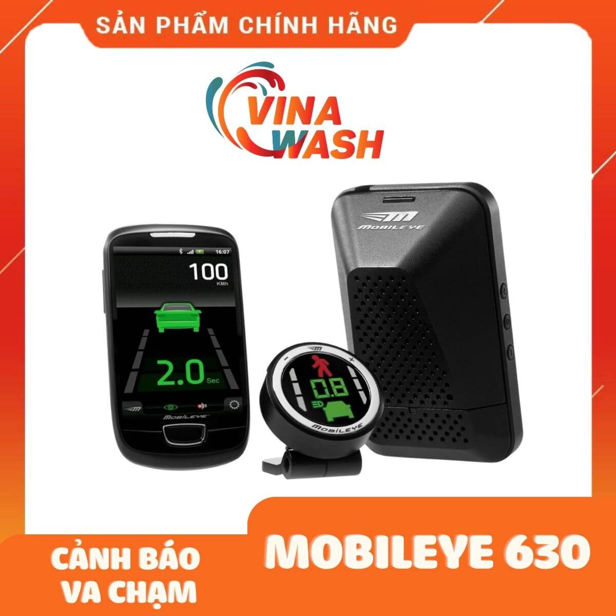 Cảnh báo va chạm Mobileye 630
