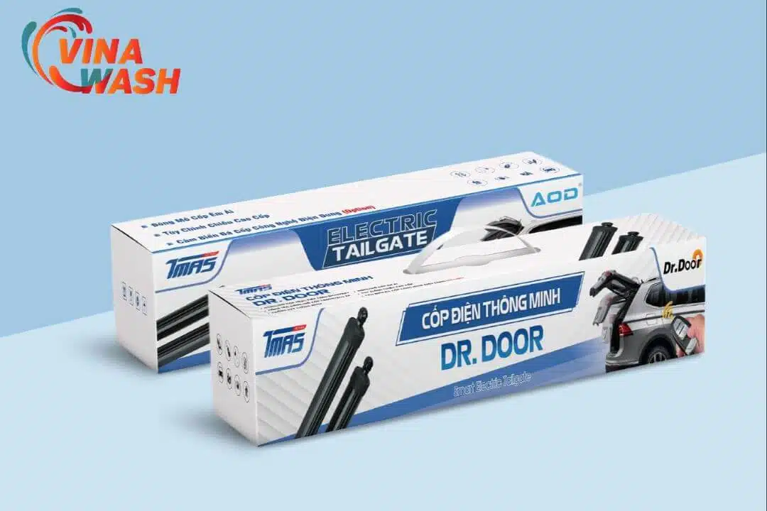 Báo giá bộ cốp điện Dr.Door