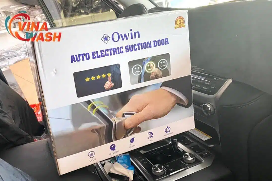 Bộ sản phẩm cửa hít Owin chính hãng