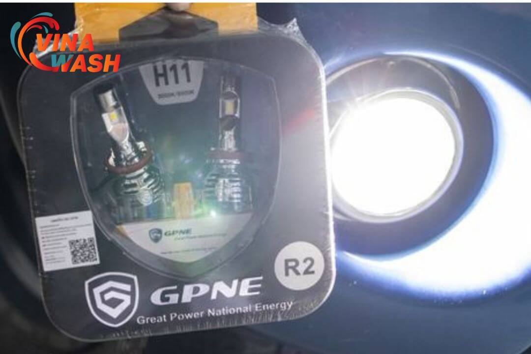 Phát sáng nhanh chóng trên đèn LED GPNE R2