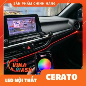 LED nội thất Kia Cerato