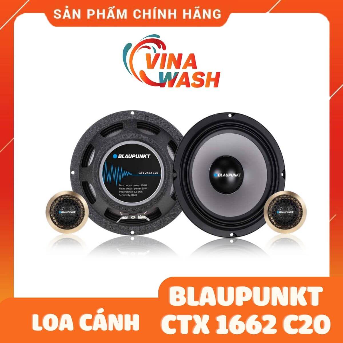 Loa cánh Blaupunkt GTX 1662 C20