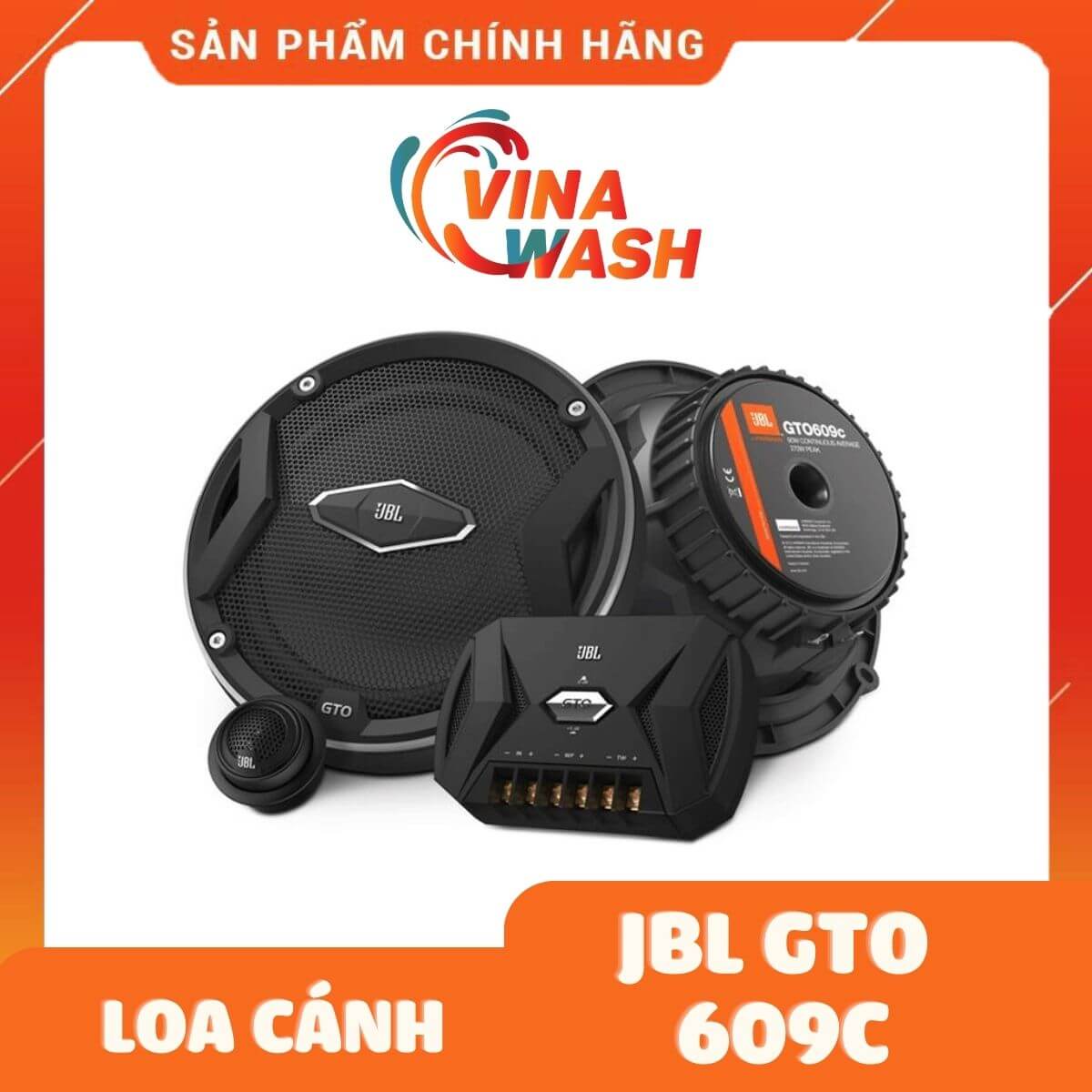 Loa cánh JBL GTO 609C