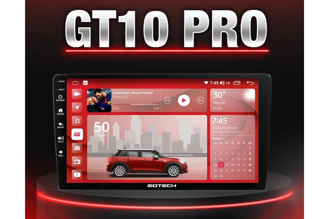 Màn hình Gotech GT10 pro