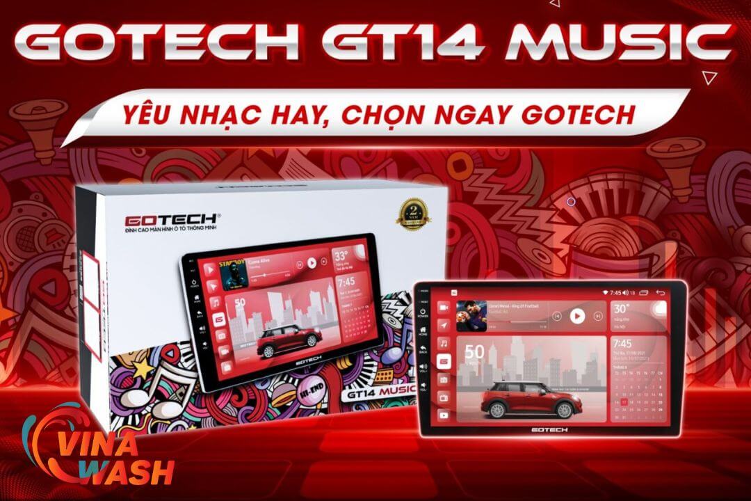 Giá màn hình Gotech GT14 Music
