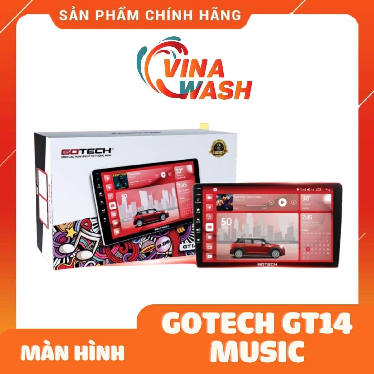 Màn hình Gotech GT14 Music