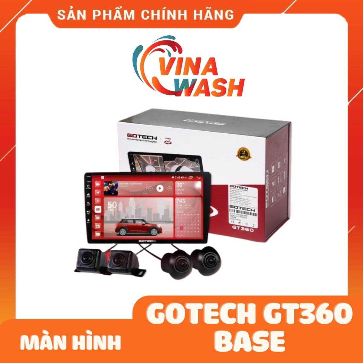 Màn hình Gotech GT360 Base