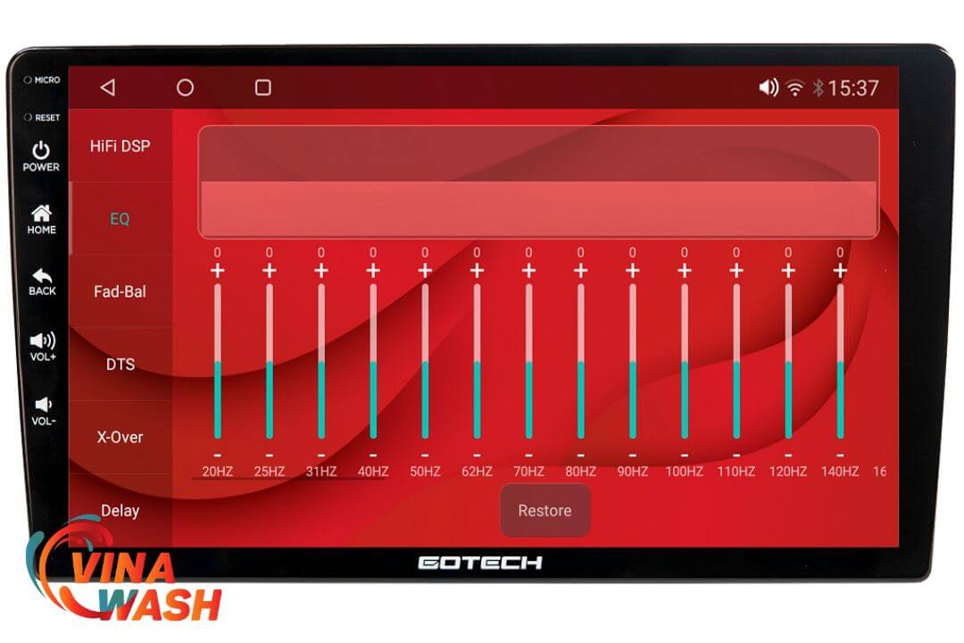 Nghe nhạc “bắt tai” hơn với màn hình ô tô thông minh GOTECH GT360 Max