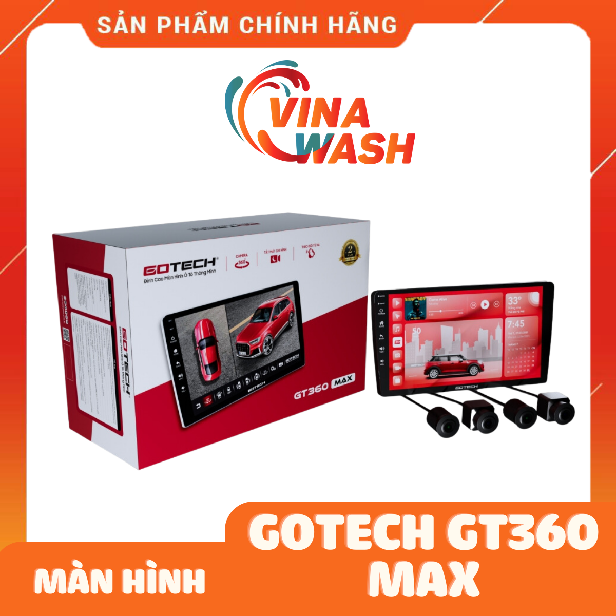 Màn hình Gotech GT360 Max
