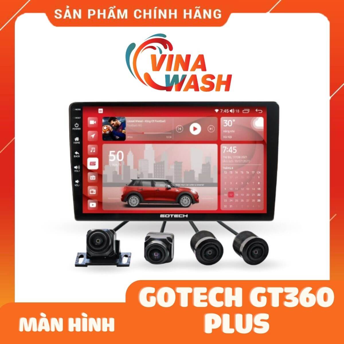 Màn hình Gotech GT360 Plus