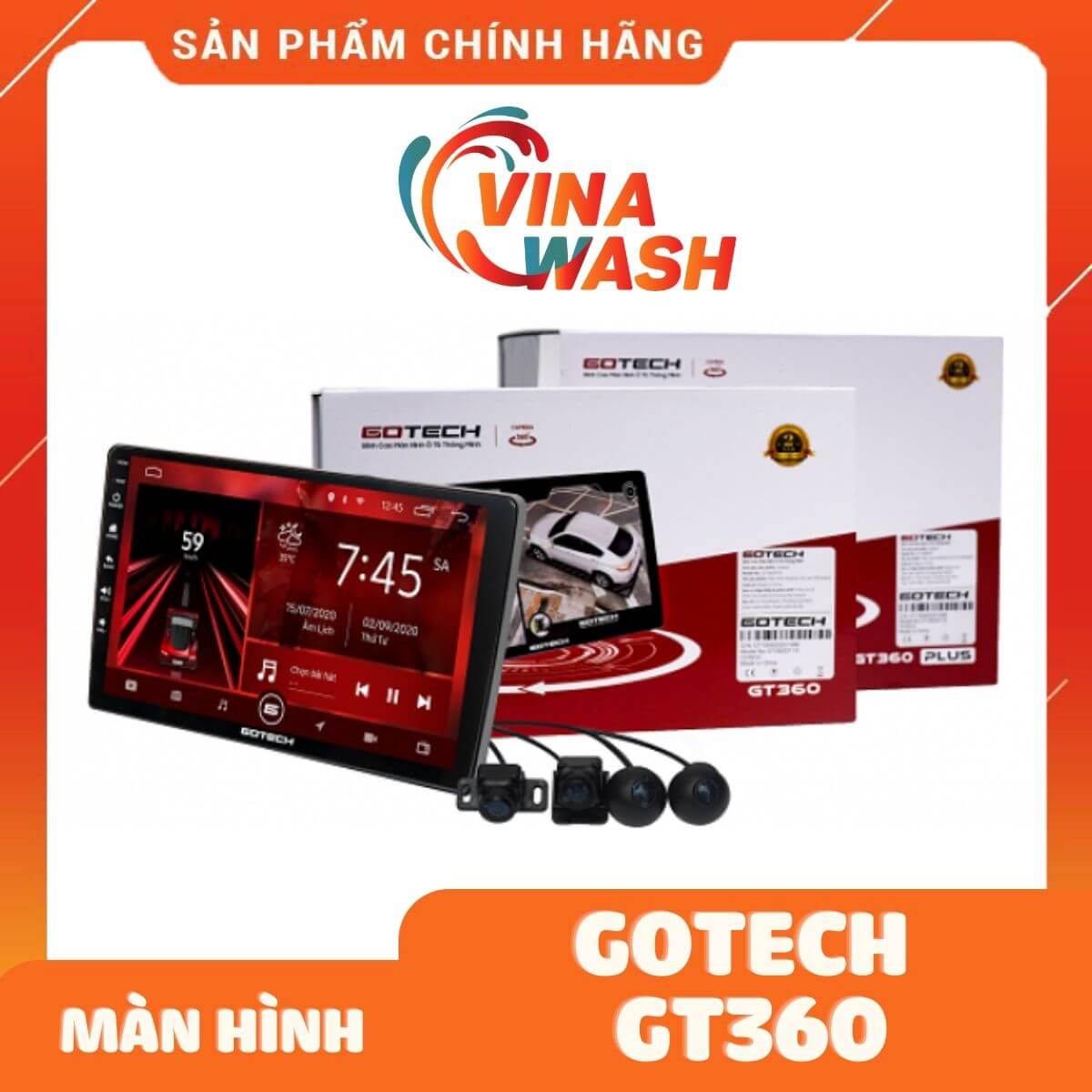 Màn hình Gotech GT360