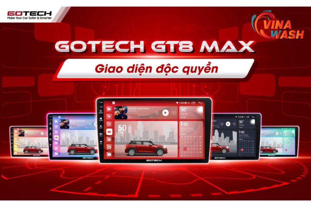 Giá màn hình Gotech GT8 Max