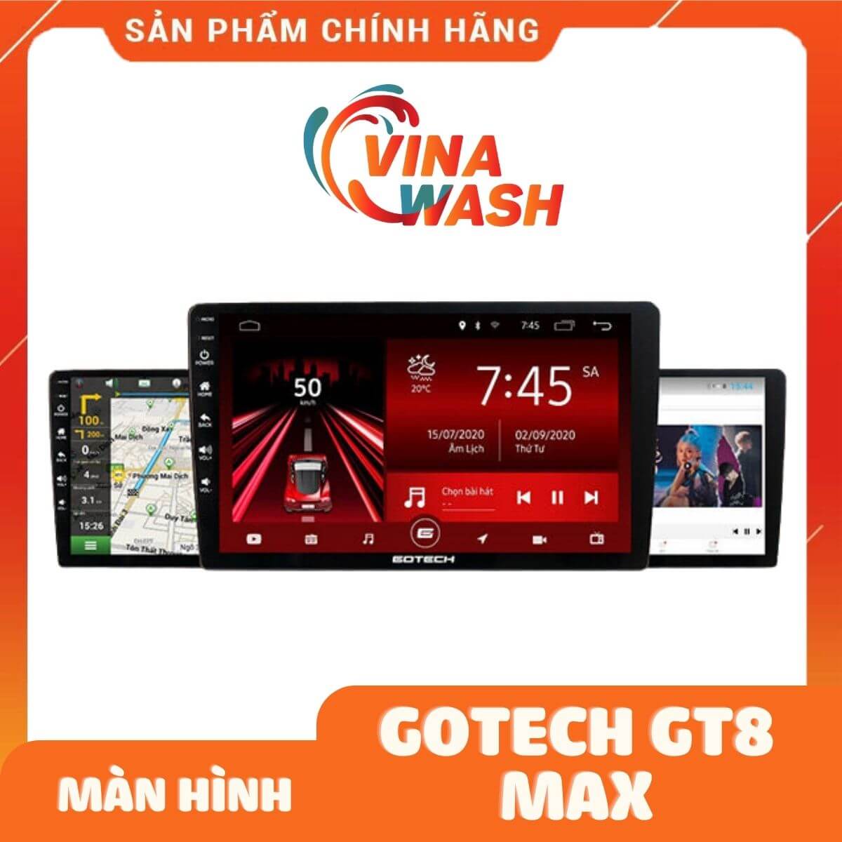 Màn hình Gotech GT8 Max