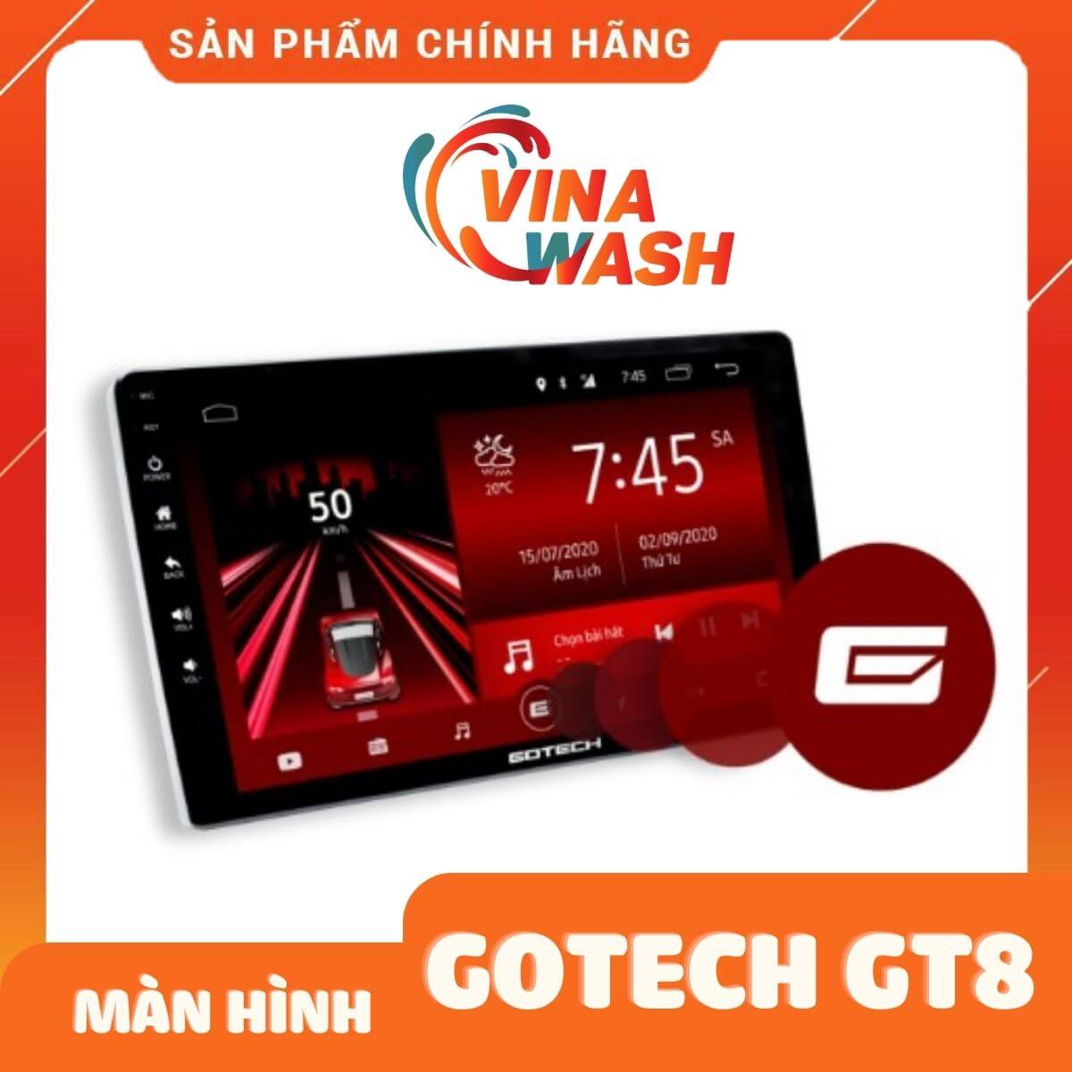 Màn hình Gotech GT8