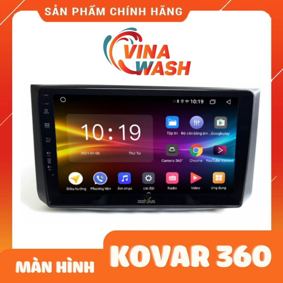 Màn hình kovar 360
