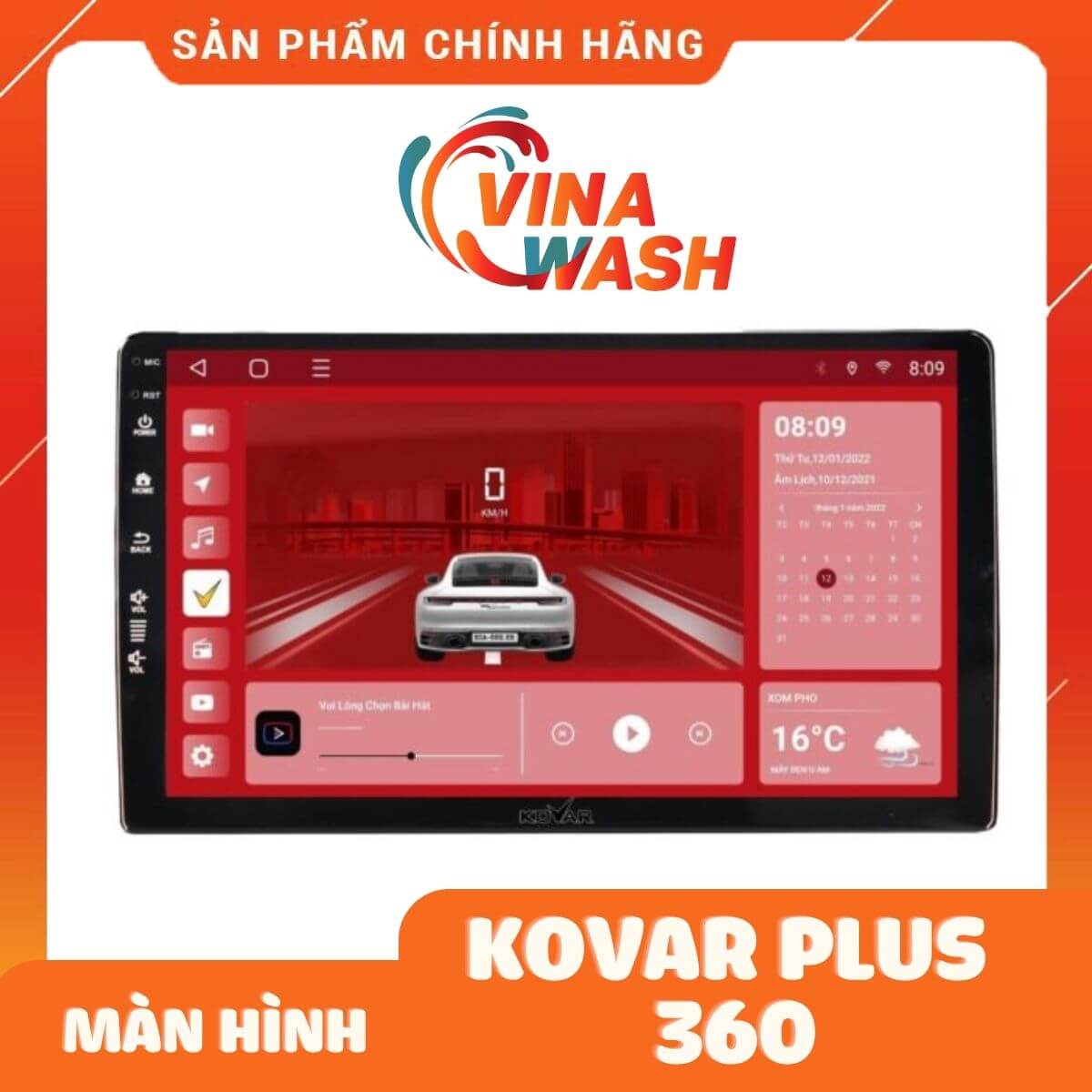 Màn hình kovar plus 360