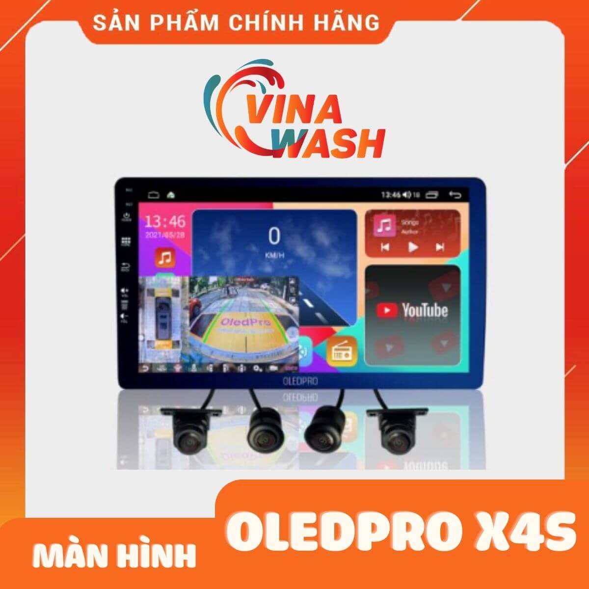 Màn hình OledPro X4S