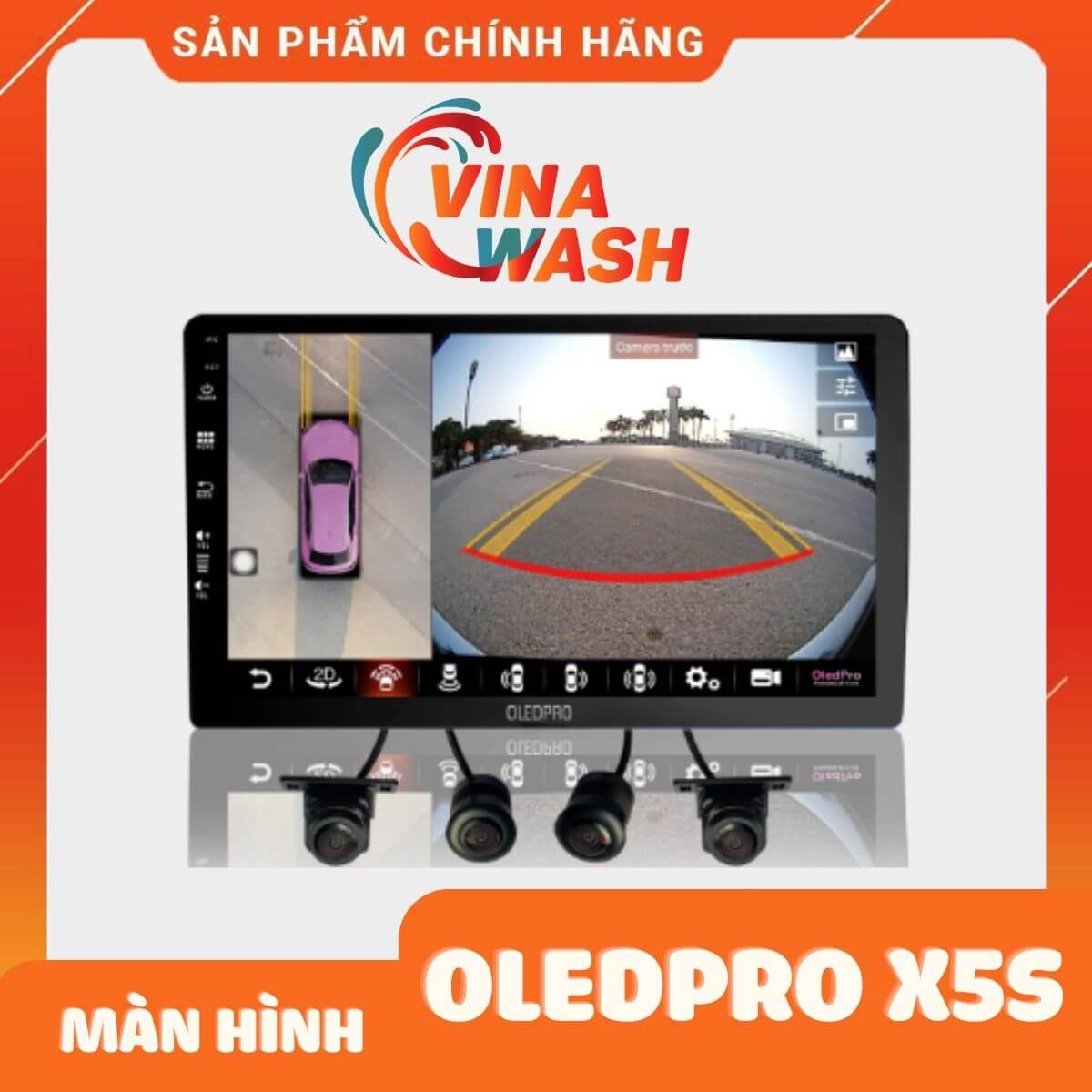 Màn hình OledPro X5S