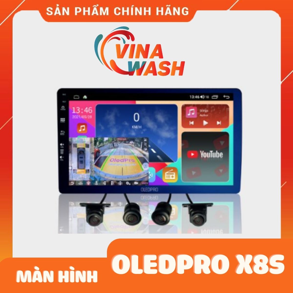 Màn hình OledPro X8S