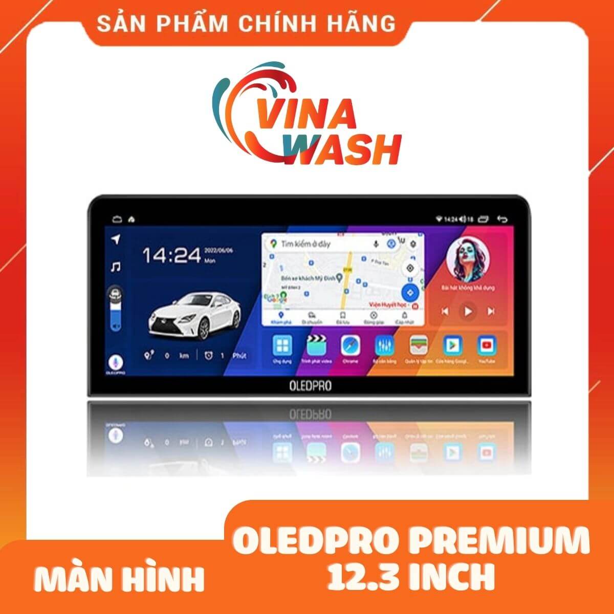 Màn hình OledPro Premium 12.3 inch