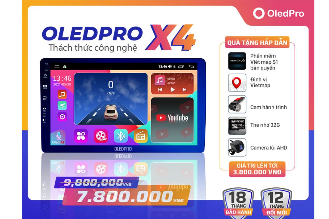 Báo giá màn hình OledPro X4 New