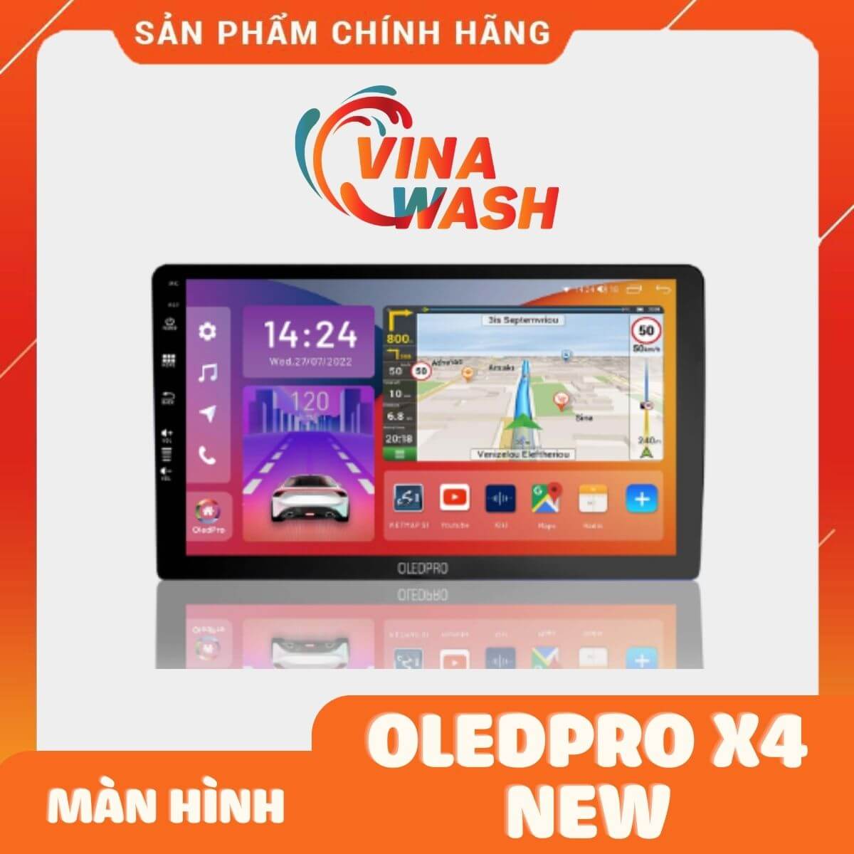 Màn hình OledPro X4 New