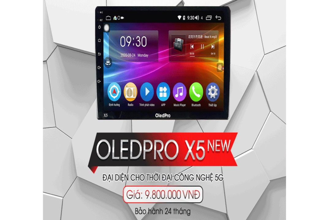 Báo giá màn hình Oledpro X5