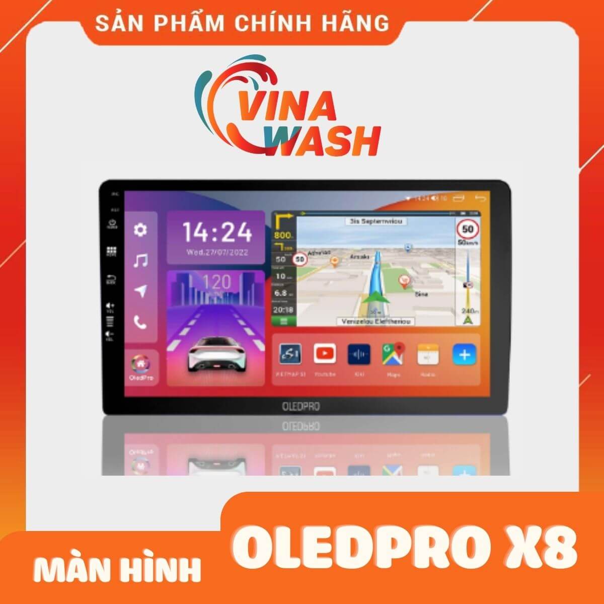 Màn hình OledPro X8