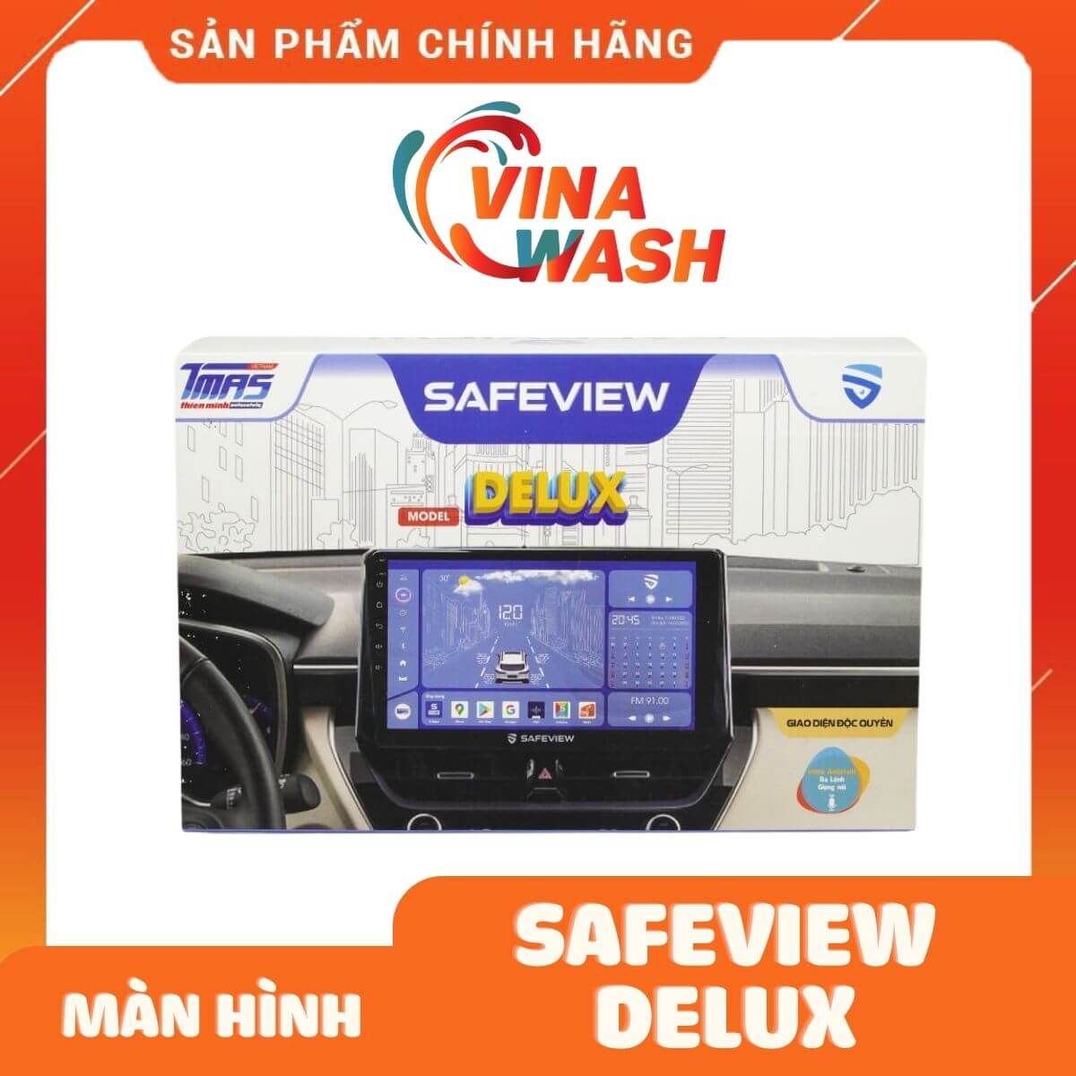 Màn hình Safeview Delux