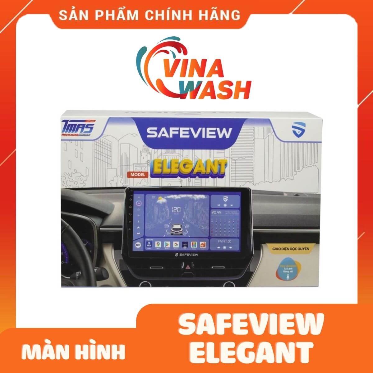 Màn hình Safeview Elegant