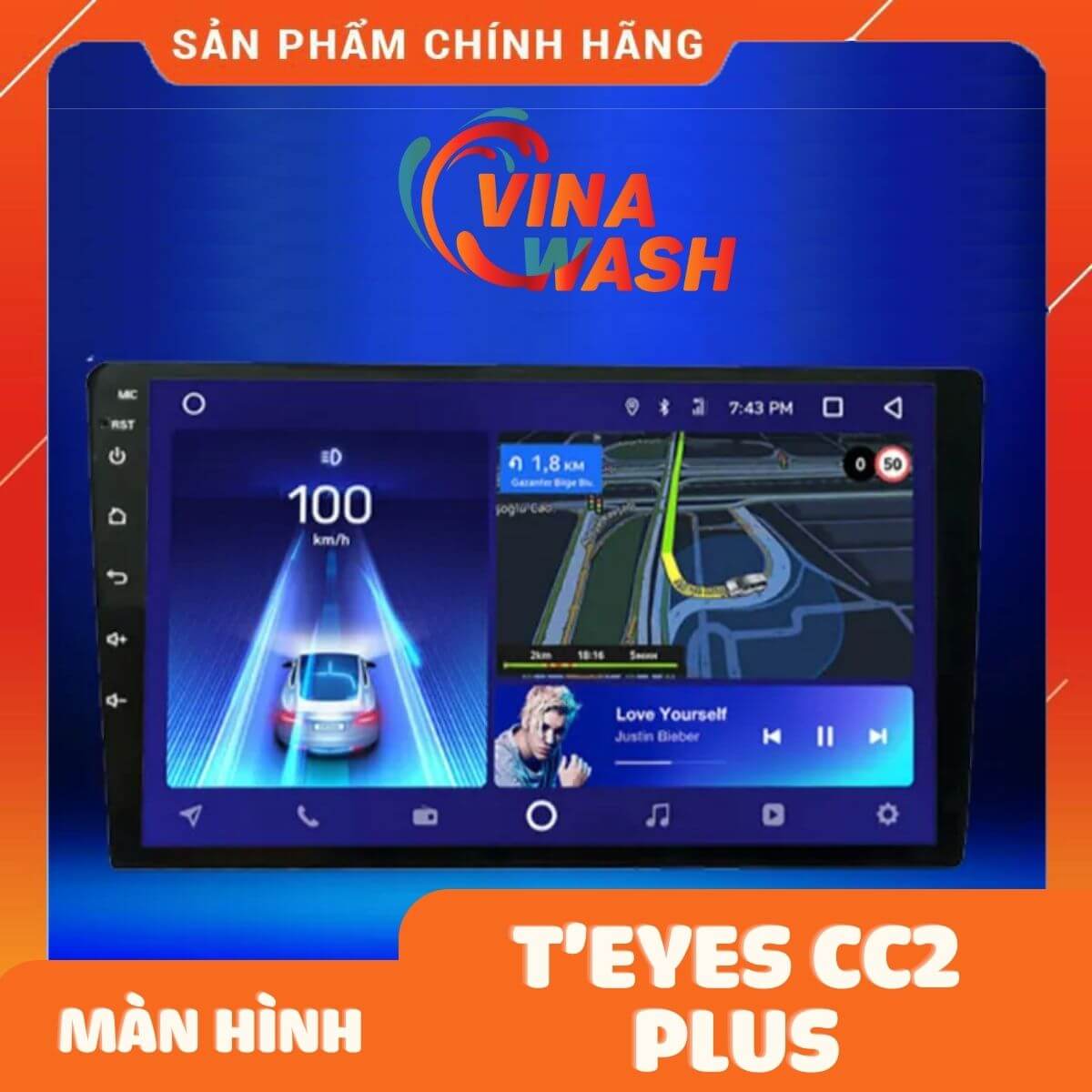 Màn Hình Teyes CC2 Plus