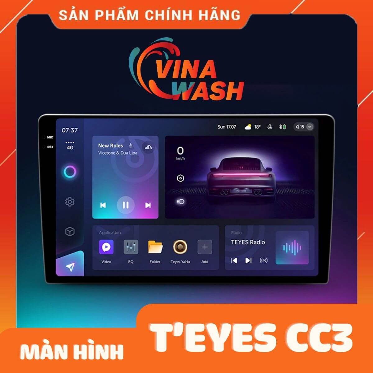 Màn Hình Teyes CC3 2K