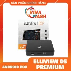 Android box Elliview D5 Premium
