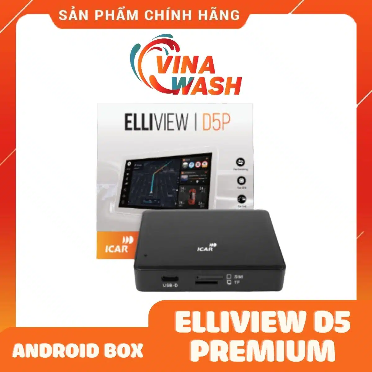 Android box Elliview D5 Premium