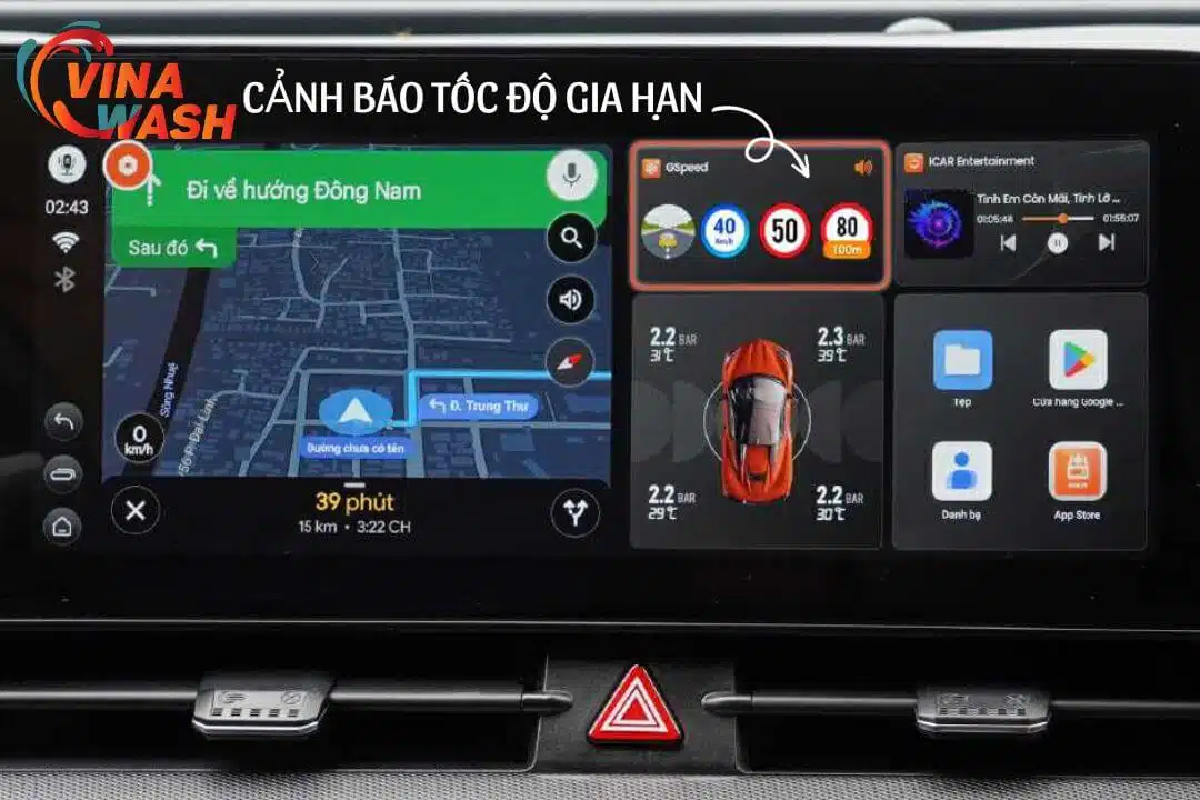 GSpeed – Cảnh báo tốc độ giới hạn trên Google Maps