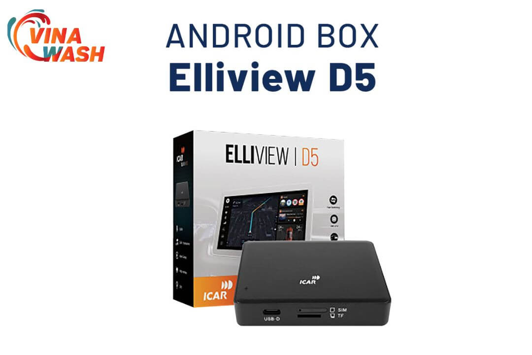 Android box Elliview D5 chính hãng