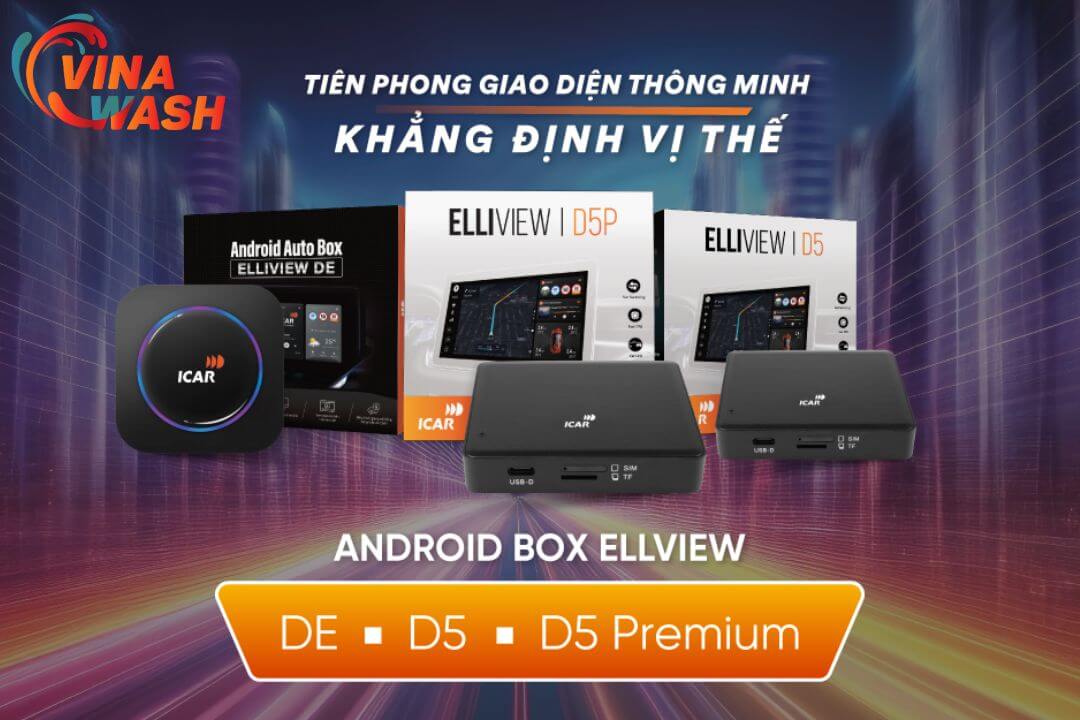 Báo giá Android box Elliview D5 Premium