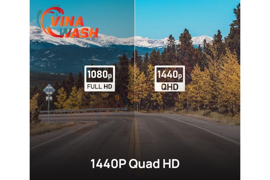 độ phân giải Quad HD 1440P (2560 x 1440)