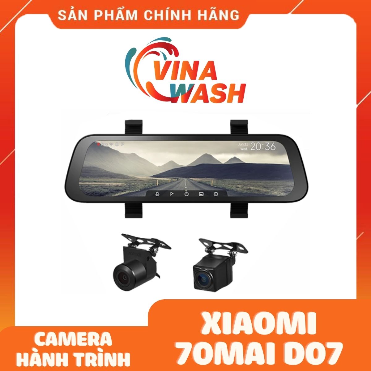 Camera hành trình Xiaomi 70mai D07