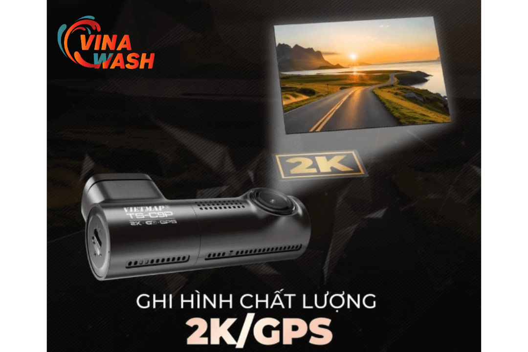 ống kính ghi hình góc rộng và độ phân giải Super HD 2K
