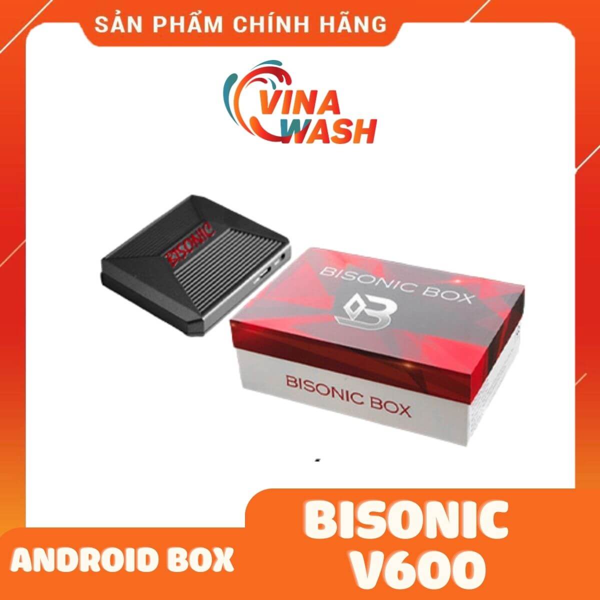 Android Box Bisonic V600