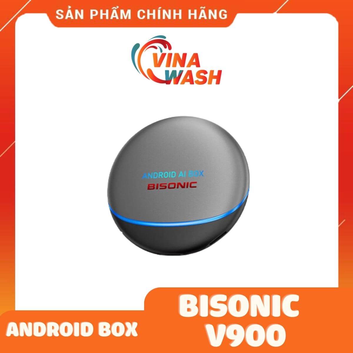 Android box Bisonic V900