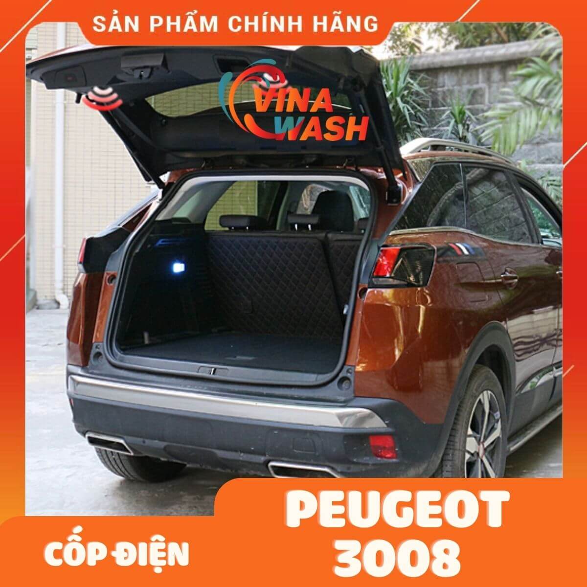 Cốp Điện Tự Động Xe Peugeot 3008