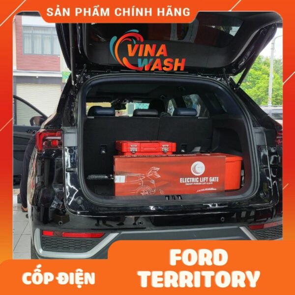 Cốp Điện Tự Động Xe Ford Territory