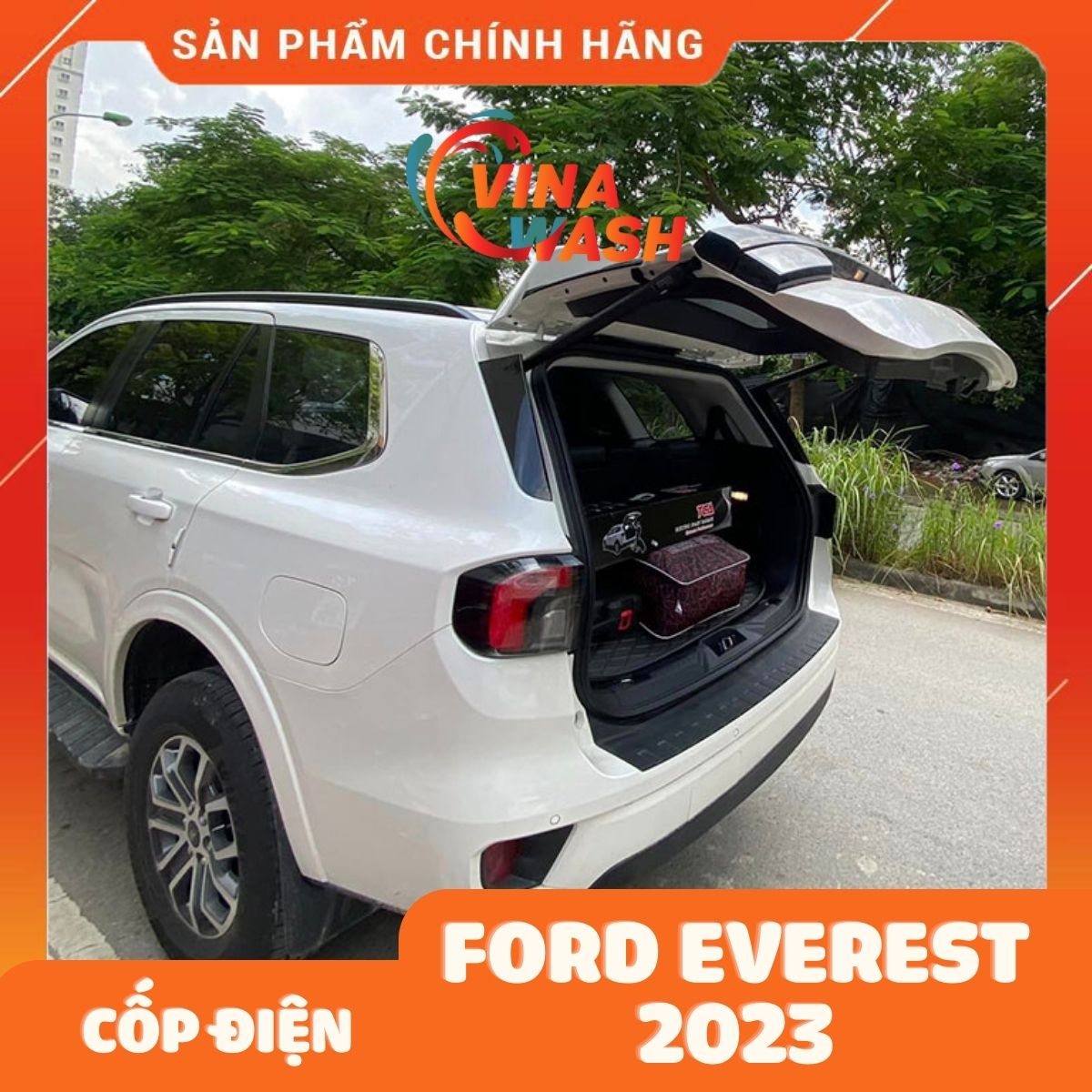 Cốp điện everest 2023